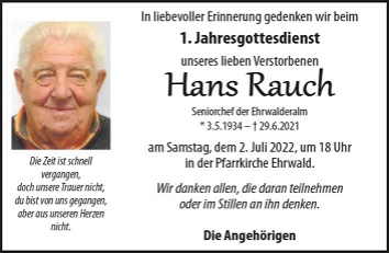 Hans Rauch
